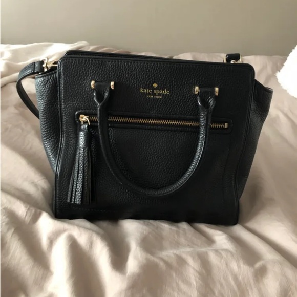 Kate spade medium cross body satchel - Picture 1 of 8